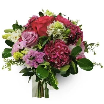 flores las Palmas floristeria -  Sentimientos vibrantes Ramos de  con entrega a domicilio