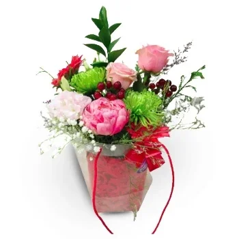 flores Gran Canaria floristeria -  Humor feliz Ramos de  con entrega a domicilio