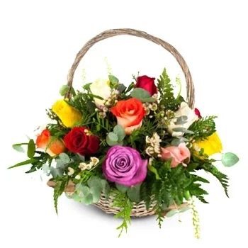 그란 카나리아 꽃- 예술적인 꽃 꽃 배달