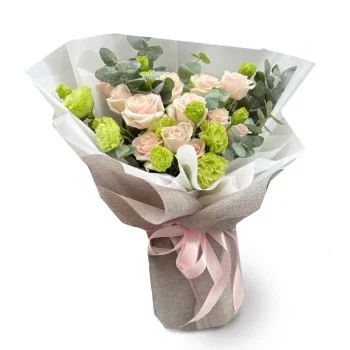 קאם ראנש פרחים- רומנטיקה מרעננת פרח משלוח
