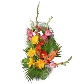 flores de Benighat Rorang- Tons suaves Flor Entrega
