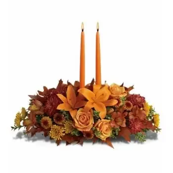 Тенерифе цветя- Есенна светлина Цвете Доставка