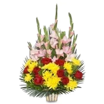 Bhageshwar kwiaty- Miękki dotyk Kwiat Dostawy