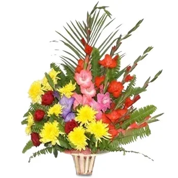 Νεπάλ λουλούδια- Τα πιο αγνά συναισθήματα Μπουκέτο/ρύθμιση λουλουδιών