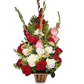 Dhaulagiri kwiaty- Niekończąca się miłość Kwiat Dostawy