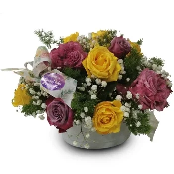 גראן קנריה פרחים- מילות אהבה פרח משלוח