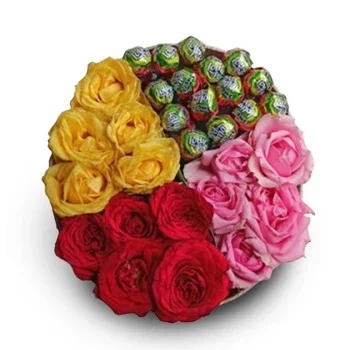 flores de Deumai- Combinação adorável Flor Entrega
