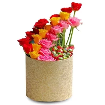flores de Barahapokhari- Amor Tratar Flor Entrega