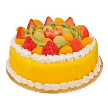 Penang online bloemist - Gemengd Fruit Cake Boeket