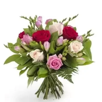 Jugra Blumen Florist- Ein Hauch von Liebe Blumen Lieferung