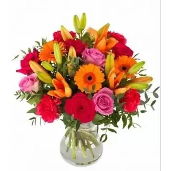 Jargaltchaan flowers  -  Scents from Spain Flower Delivery