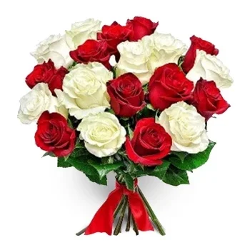 Caplyginskij Rajon bunga- Campuran Cinta Bunga Pengiriman