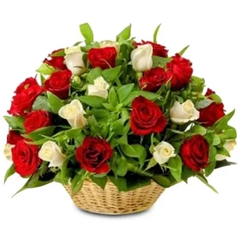 fiorista fiori di Russia- Tocco di eleganza Fiore Consegna