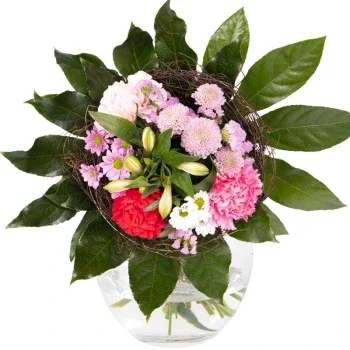 Courcelles flowers  -  Enchanted Garden Harmony Flower Delivery