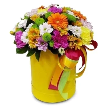 Smolensk flowers  -  Bright Day Flower Delivery