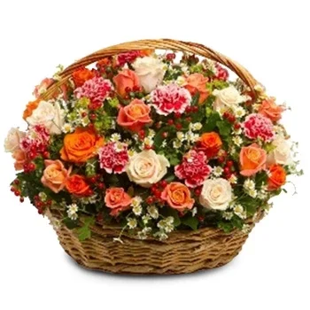 fiorista fiori di Novosibirsk- Accattivante Fiore Consegna