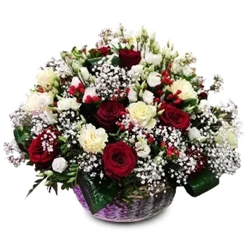 Aleksandrovskij Rajon çiçek- Ustaca Düzenlenmiş Çiçek Teslimat