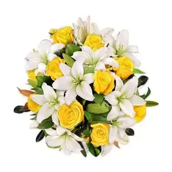 flores Al-Mahallah al-Kubra 2 floristeria -  Beso de amor Ramos de  con entrega a domicilio