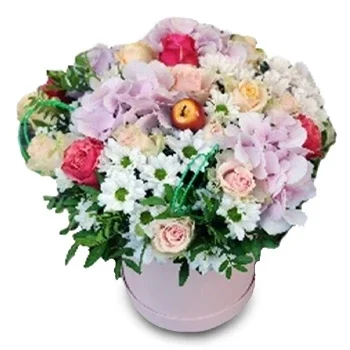 Μόσχα λουλούδια- Γλυκιά κυρία Λουλούδι Παράδοση