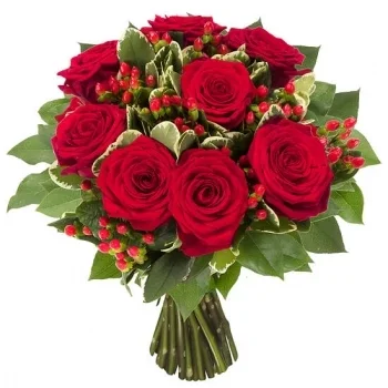 Pforzheim flowers  -  Roses Love Flower Delivery
