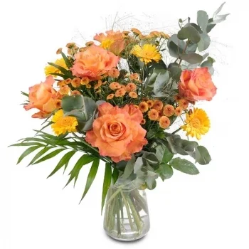 Χάλε Neustadt λουλούδια- Ευχαριστώ Λουλούδι Παράδοση