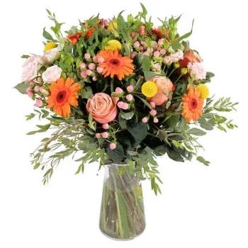 Χάλε Neustadt λουλούδια- Ηλιοβασίλεμα Γαλήνη Λουλούδι Παράδοση