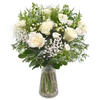 Щралзунд онлайн магазин за цветя - Сърдечни съболезнования Букет