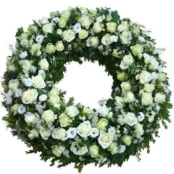 Am Mellensee online Florist - Sympathy Wreath Bouquet
