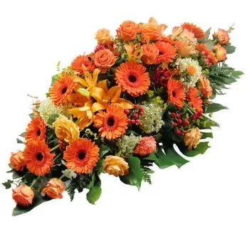 Marne online Florist - Warm Tones Bouquet