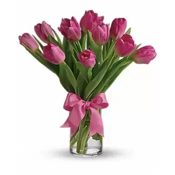 Dega Damot bunga- Impian Pinkish Bunga Penghantaran