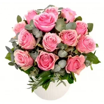 Nurnberg kwiaty- Wyrażaj emocje Kwiat Dostawy