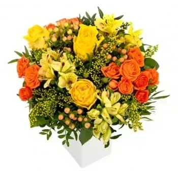 Altdorf b Nurnberg цветя- Силно настроение Цвете Доставка