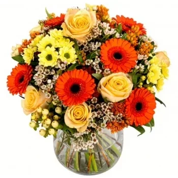 Alpenrod Blumen Florist- Einfach elegant Blumen Lieferung