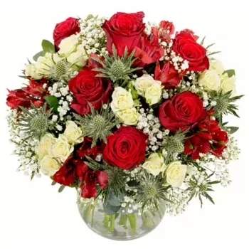 flores Allfeld floristeria -  Evocando el amor Ramos de  con entrega a domicilio