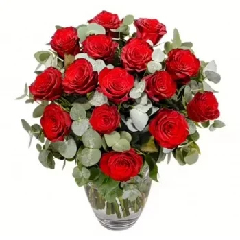 אסן פרחים- ביטוי אהבה פרח משלוח