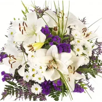 Allenfeld květiny- Elegance s čerstvostí Květ Dodávka