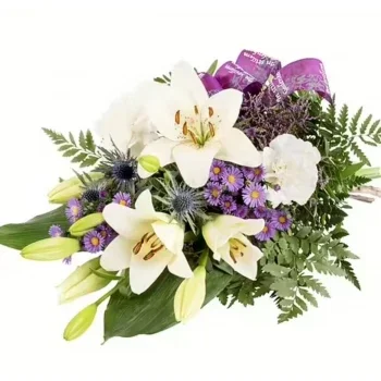 Allmannsweier Blumen Florist- Anmutig und friedlich Blumen Lieferung