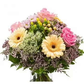 Deutschland Blumen Florist- Beste Wünsche Blumen Lieferung
