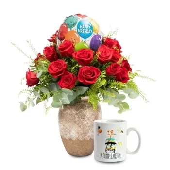Valencia online Florist - Third Party Bouquet