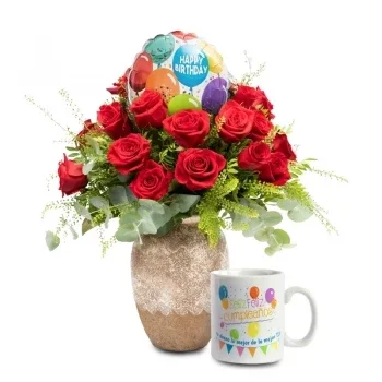 Nerja flowers  -  Loves Improve Flower Delivery