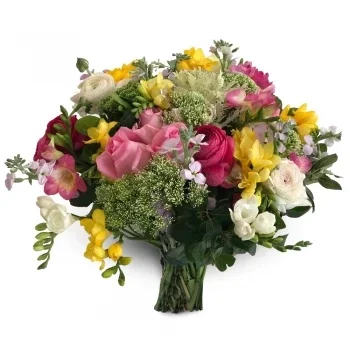 Ραμπούε λουλούδια- Soft Studio Λουλούδι Παράδοση