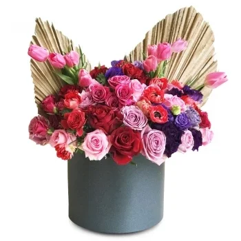 Tschekka Blumen Florist- Meine Zeit Blumen Lieferung