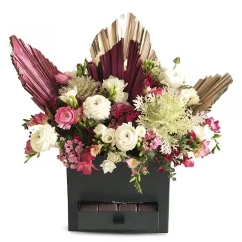 flores Saloumy floristeria -  captura de amor Ramos de  con entrega a domicilio