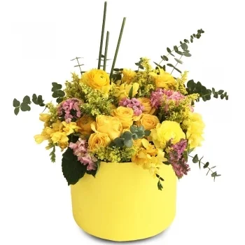 An-Nabaṭiyah flowers  -  Soft Fiesta Flower Delivery