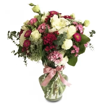 Дарайя цветы- Мягкая корзина Цветок Доставка