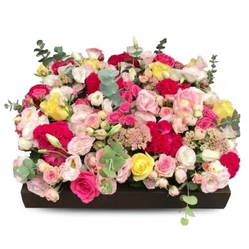 flores Bhanes floristeria -  Sentimientos Ramos de  con entrega a domicilio