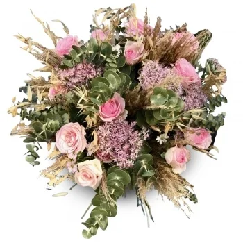Γκμπελέχ λουλούδια- Όμορφη ανθοδέσμη Λουλούδι Παράδοση