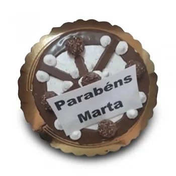 Portimao σε απευθείας σύνδεση ανθοκόμο - Γλυκιά Κρέμα Μπουκέτο