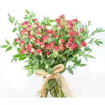 라스 아부 아부드 꽃- 하트 오브 러브 꽃 배달
