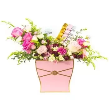 Al Luqta flowers  -  All for You Flower Delivery
